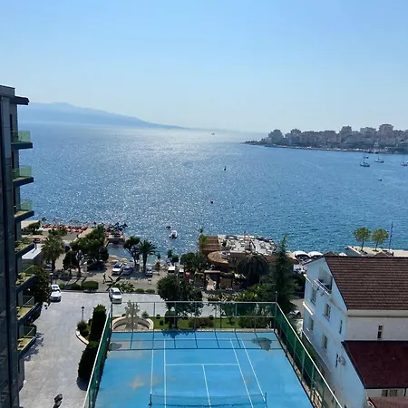 Apartment Lovely Seaview - 70m From - Free Parking Garage Sarande