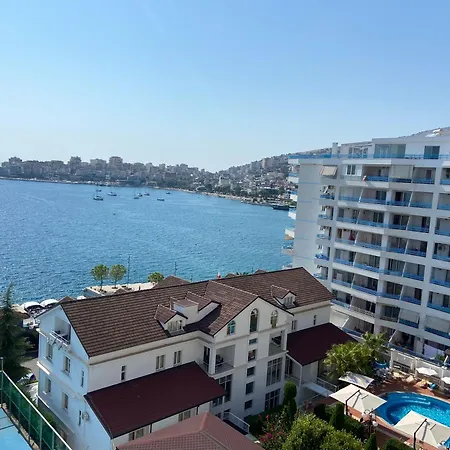 Apartment Lovely Seaview - 70m From - Free Parking Garage Sarande