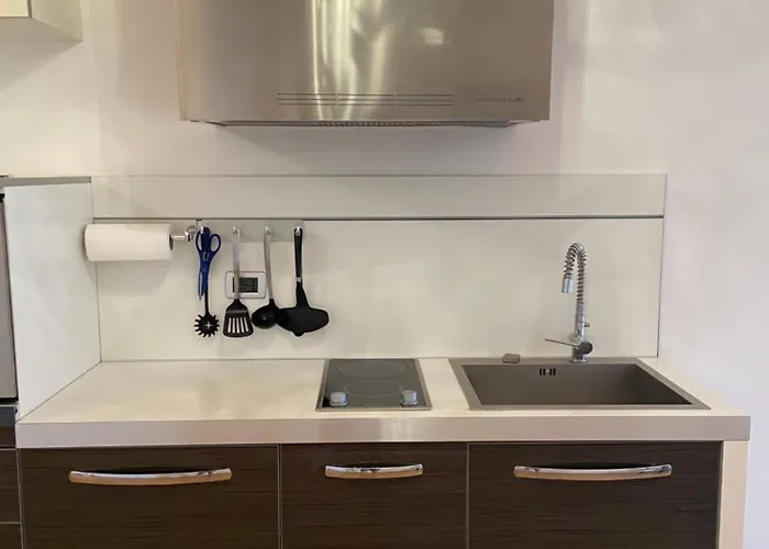 公寓 Lovely Seaview - 70m From Sarandë