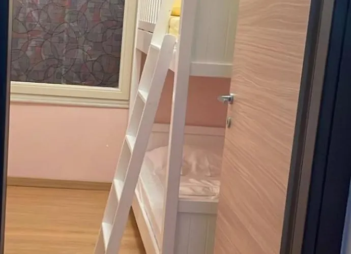 公寓 Lovely Seaview - 70m From Sarandë